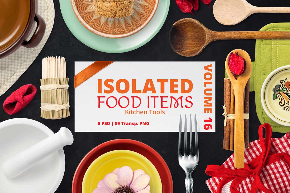 Isolated Food Items Vol.16 example image 1