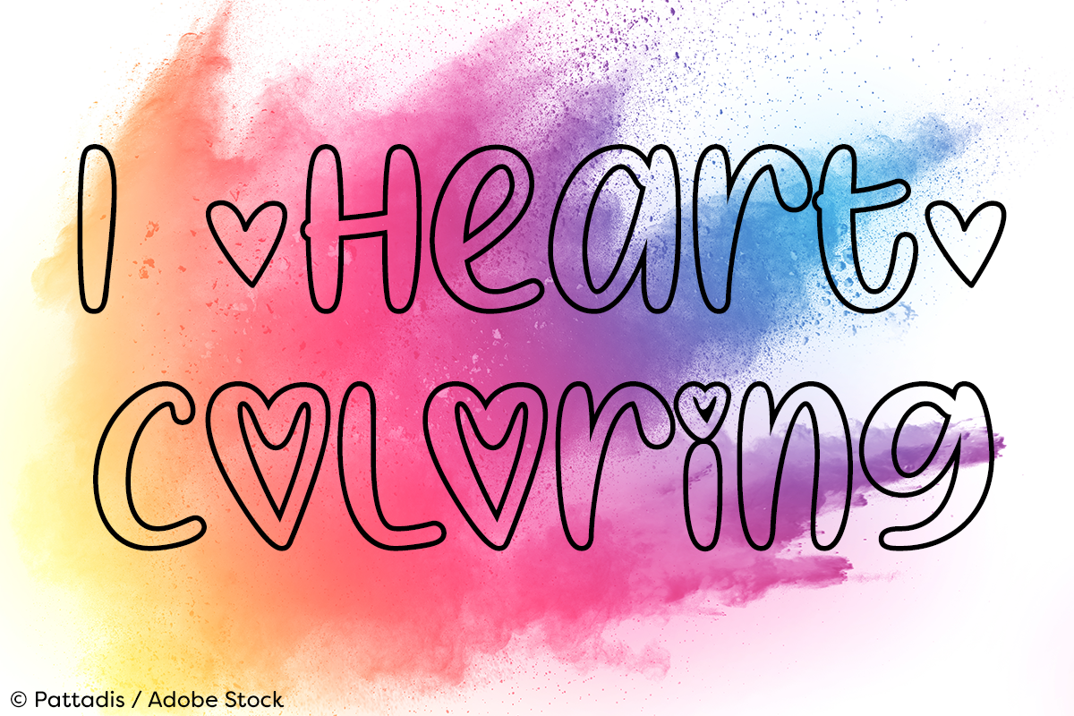 I Heart Coloring example image 1