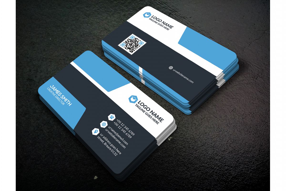 Creative Business Card example image 1