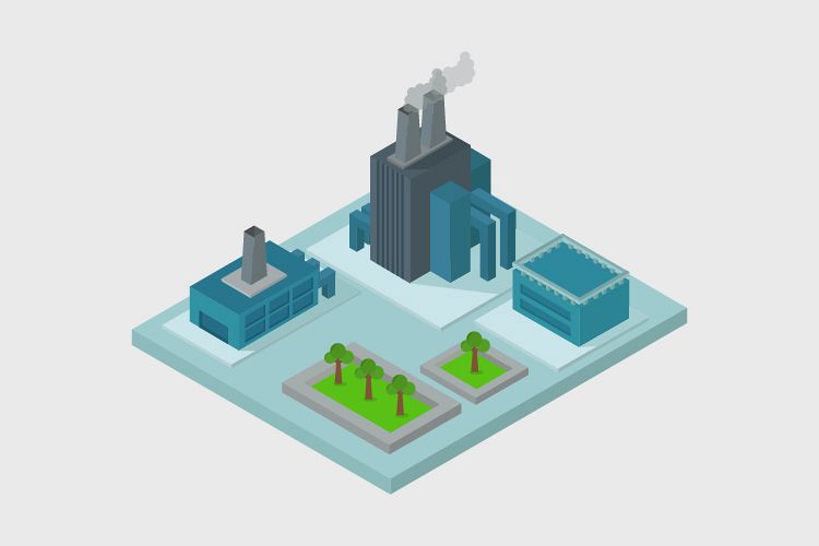 Isometric industry example image 1
