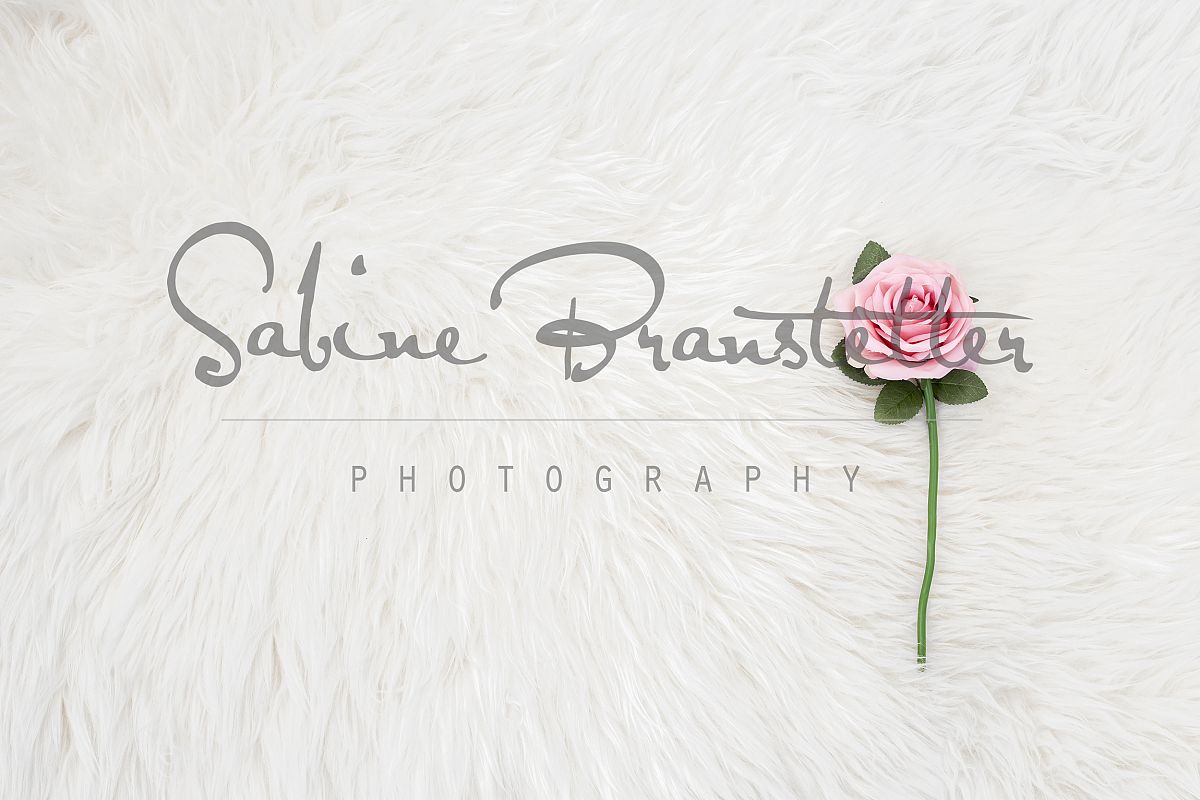 Styled Stock Photography Sheepsking Rug Background Mockup example image 1