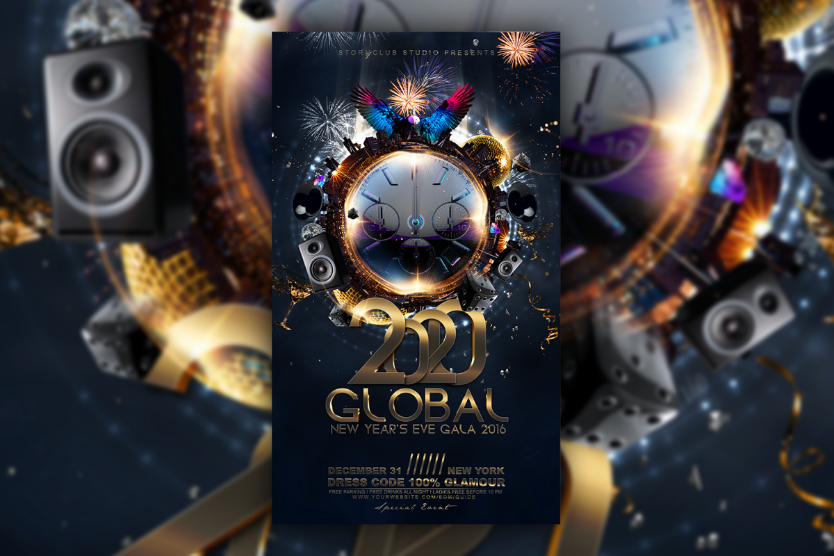 New Years Eve Bash example image 1