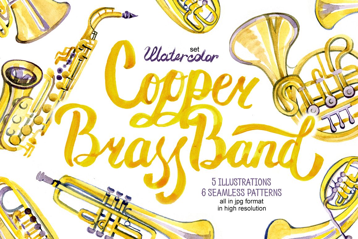 Copper brass band example image 1