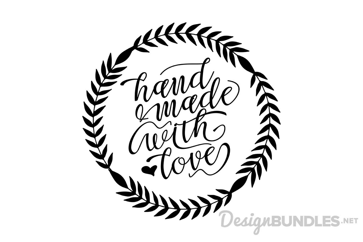 Free Free 115 Handmade With Love Svg Free SVG PNG EPS DXF File