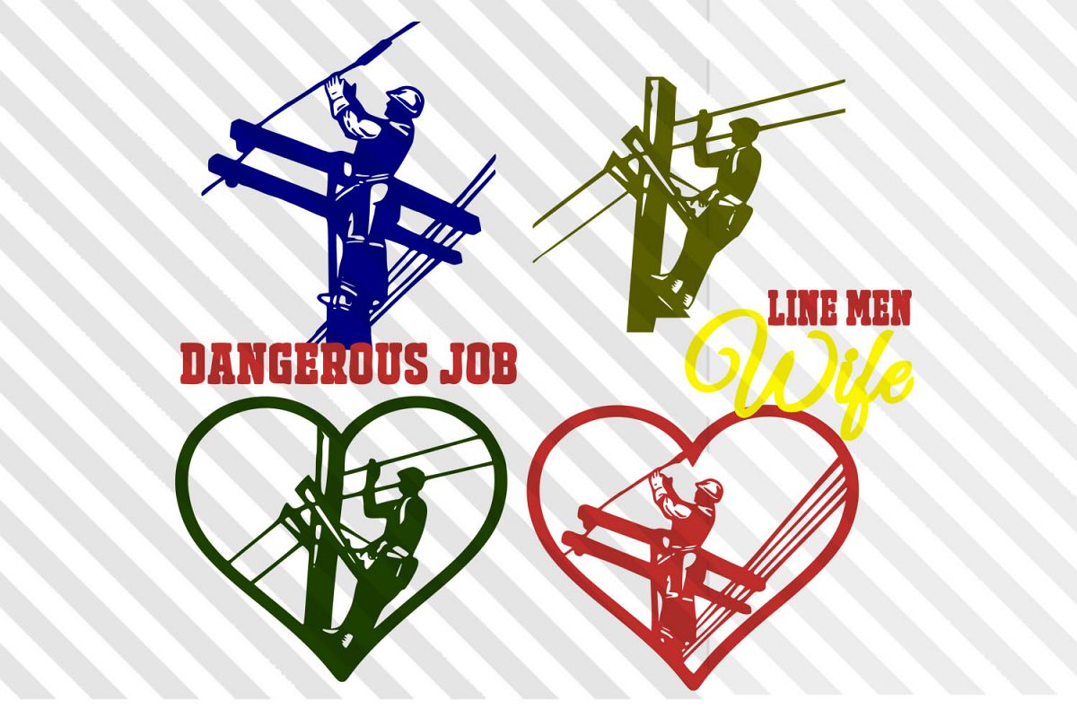 Line men ,wife,Men,logo,vector,clip art,icon,silhouette,SVG example image 1