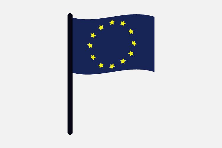 European Union flag example image 1