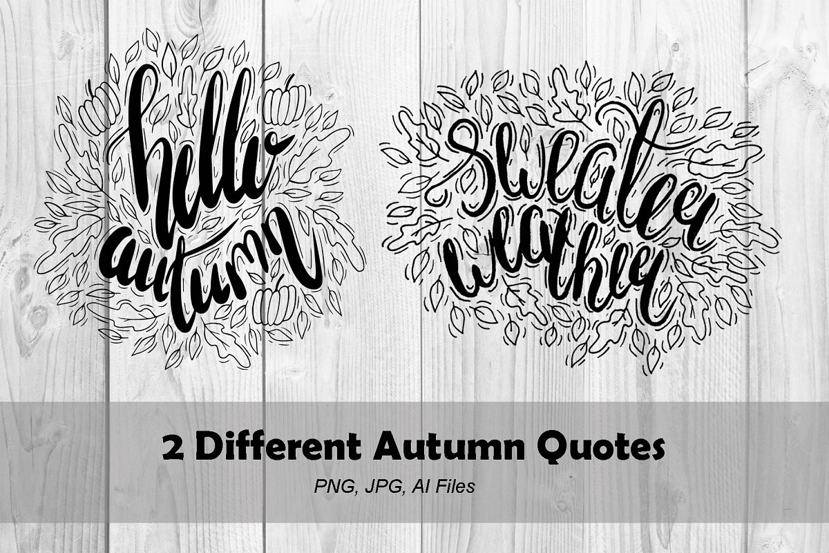 Autumn Quotes example image 1