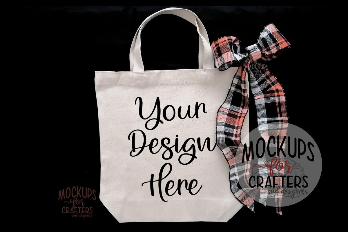 Halloween Treat Bag, Tote Bag, Mock-Up example image 1