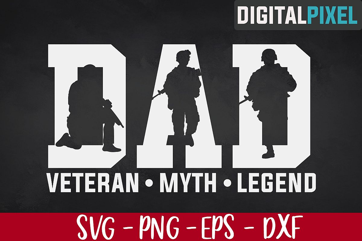 Download Dad, The Man, The Myth, The Legend SVG PNG EPS, Crafters SVG