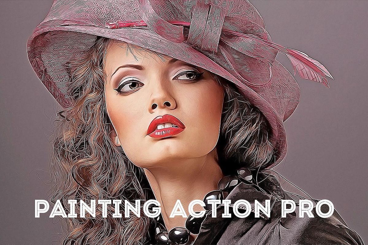 Painting Action Pro! (Photoshop) example image 1