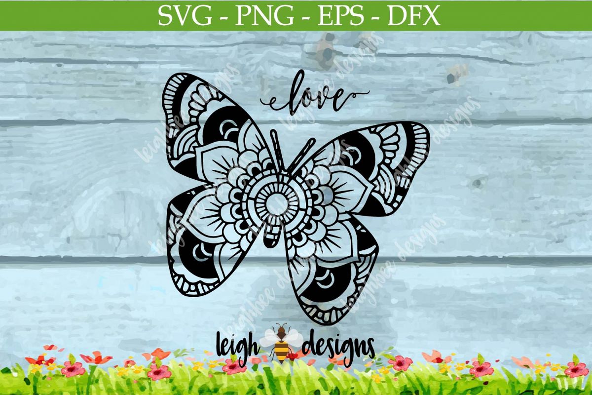 Free Free 83 Butterfly Flower Mandala Svg Free SVG PNG EPS DXF File