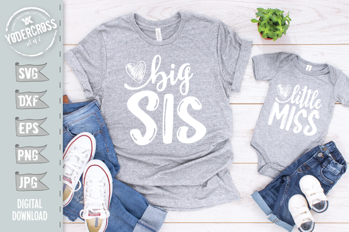 Sisters SVG Bundle example image 1