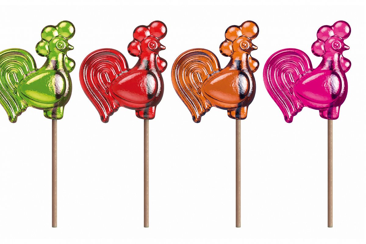 Cockerel candy example image 1