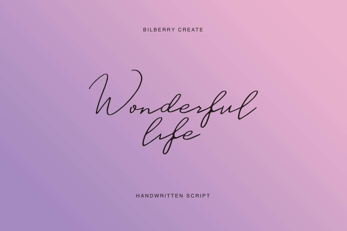 WONDERFUL LIFE example image 1