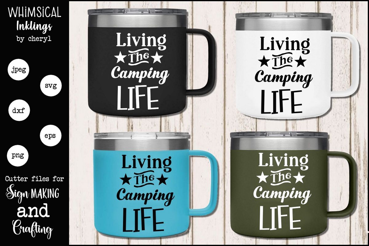 Camping Life SVG example image 1