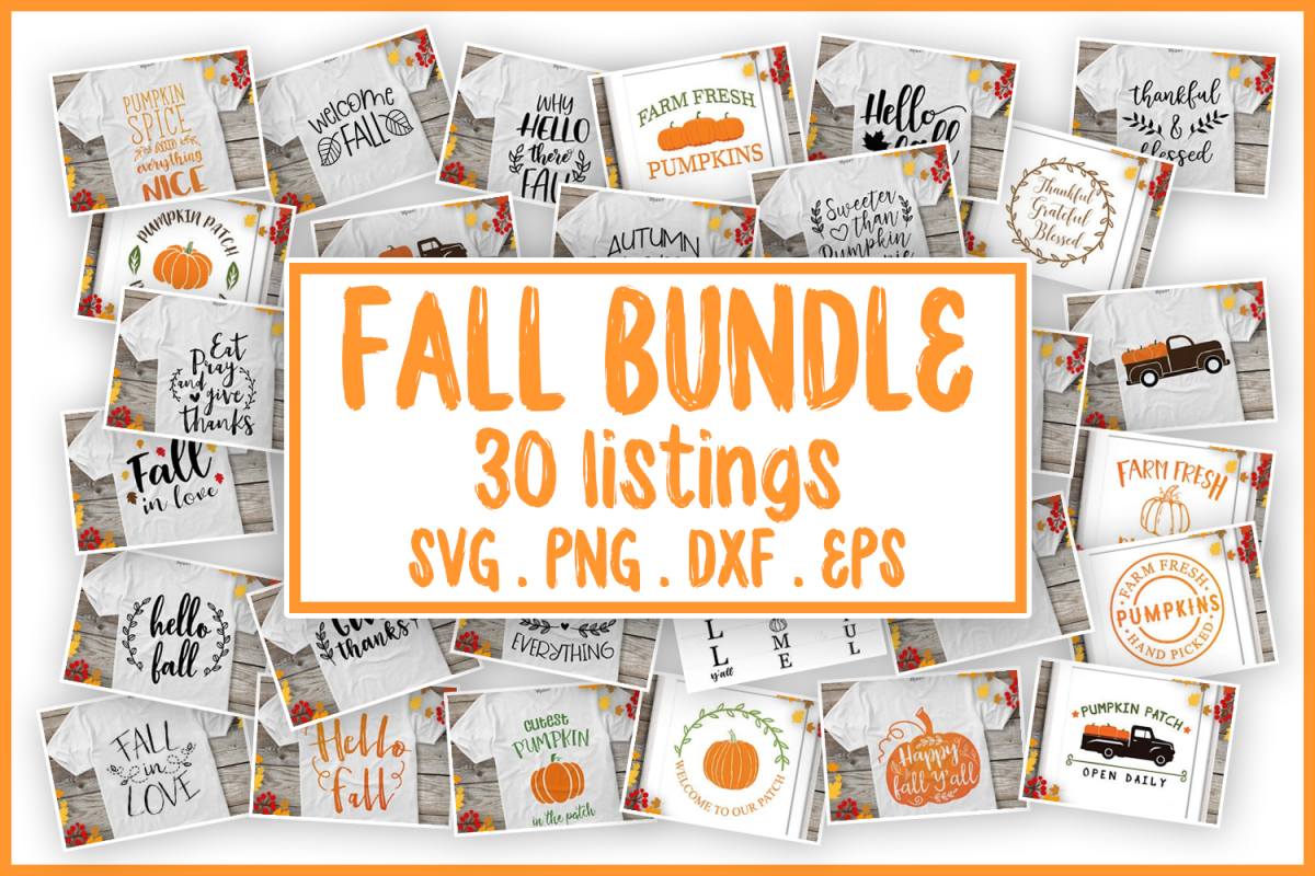 Download SALE! Fall bundle svg, autumn bundle svg