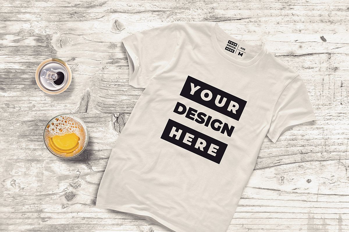 Tshirt Mockup #10 example image 1