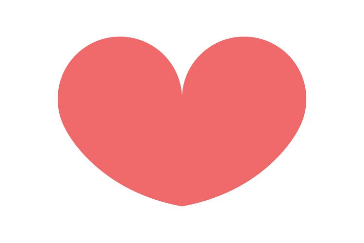 Heart icon example image 1