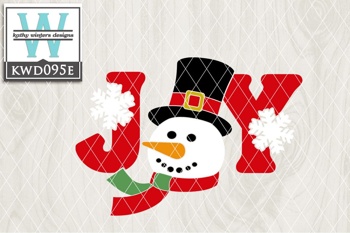 Christmas Cutting File KWD095E example image 1