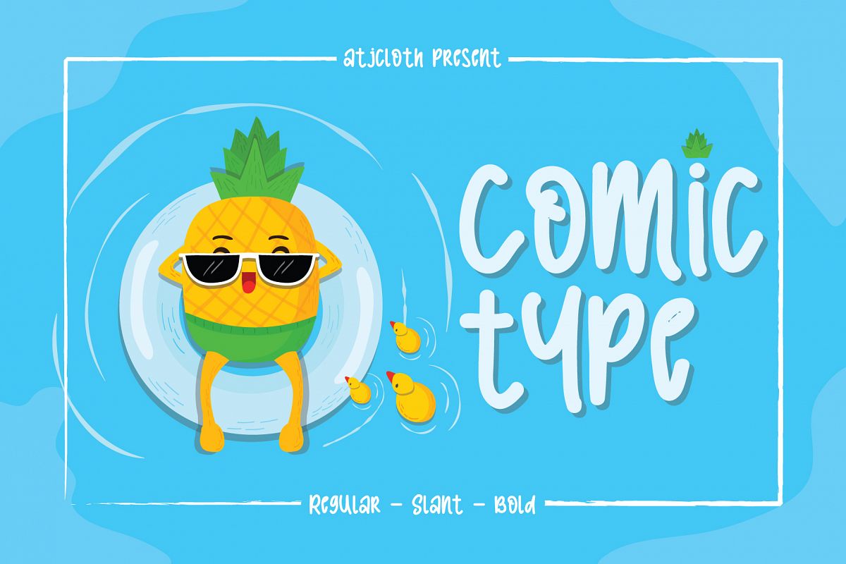 Comic Type example image 1