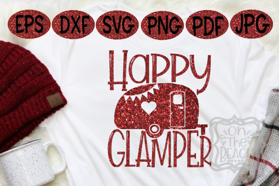 Happy Glamper, Glamping, Camping, Trailer, Motorhome example image 1