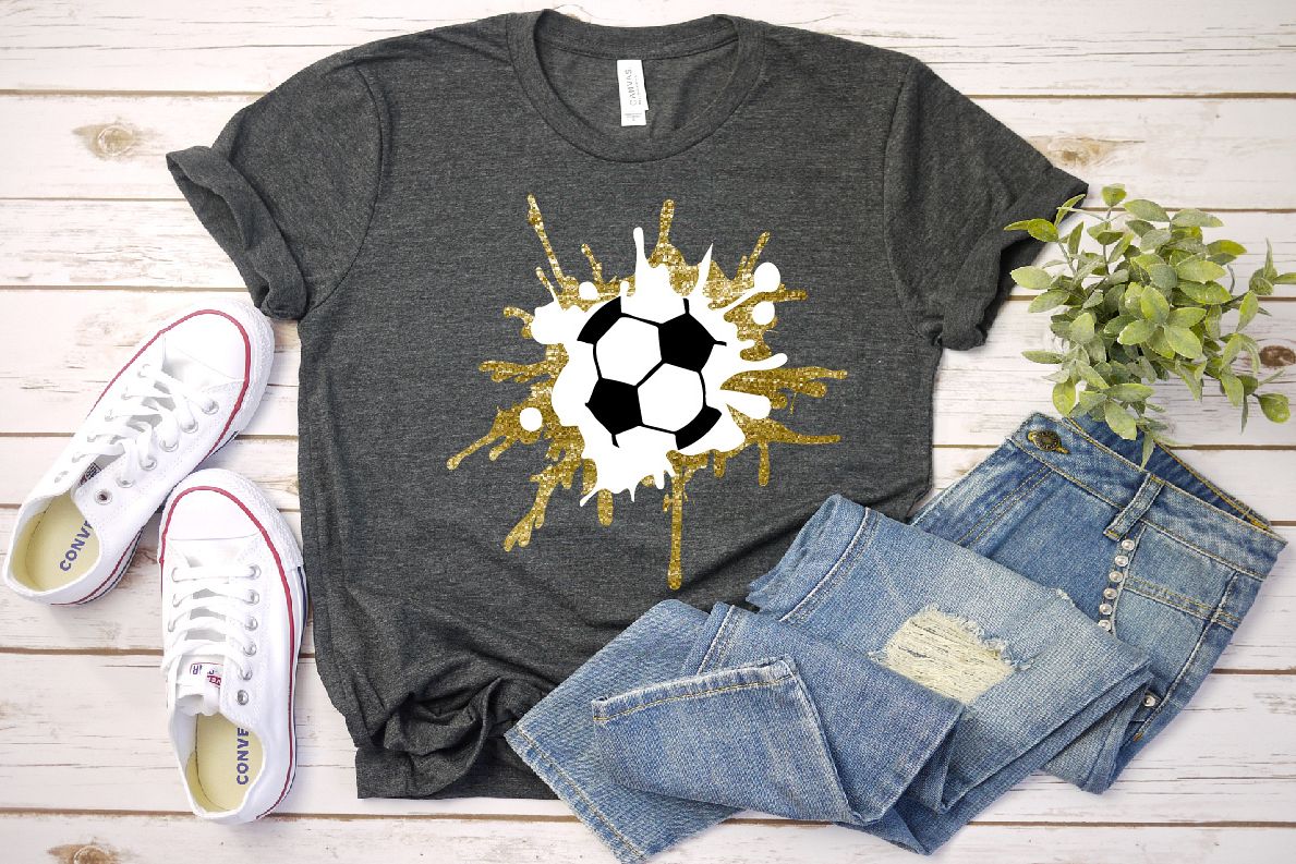 Soccer svg splash soccer ball svg clipart art mom example image 1