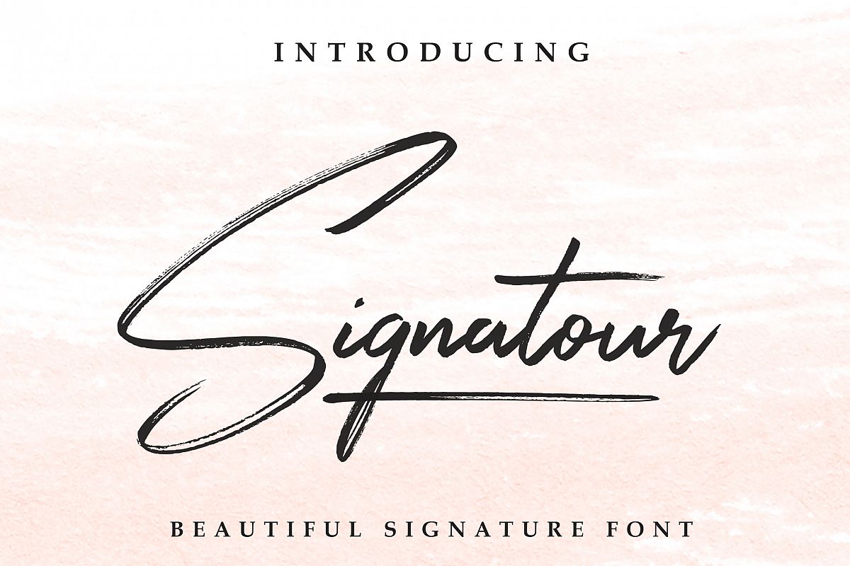 Signatour example image 1