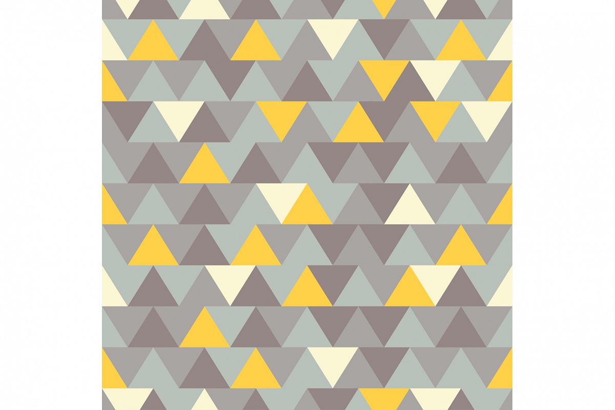 Seamless vector background with abstract geometric pattern. Print. Repeating background. Cloth design, wallpaper. example image 1