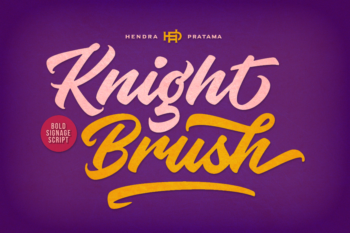 Knight Brush example image 1