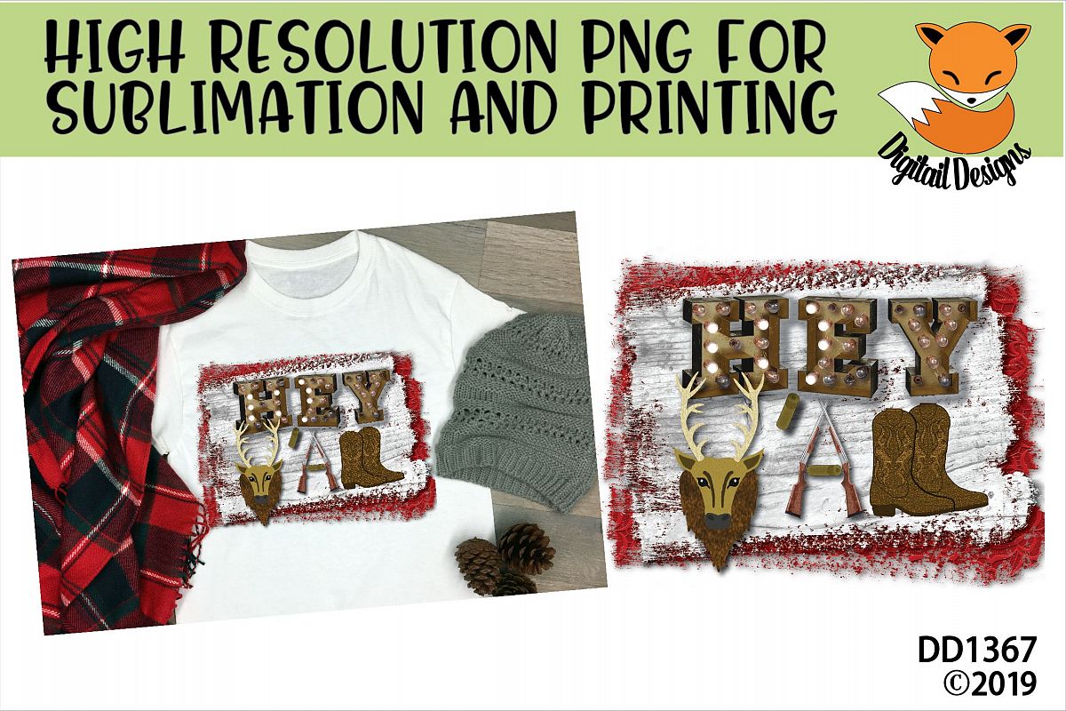 Hey Y'all Western Sublimation Printable example image 1