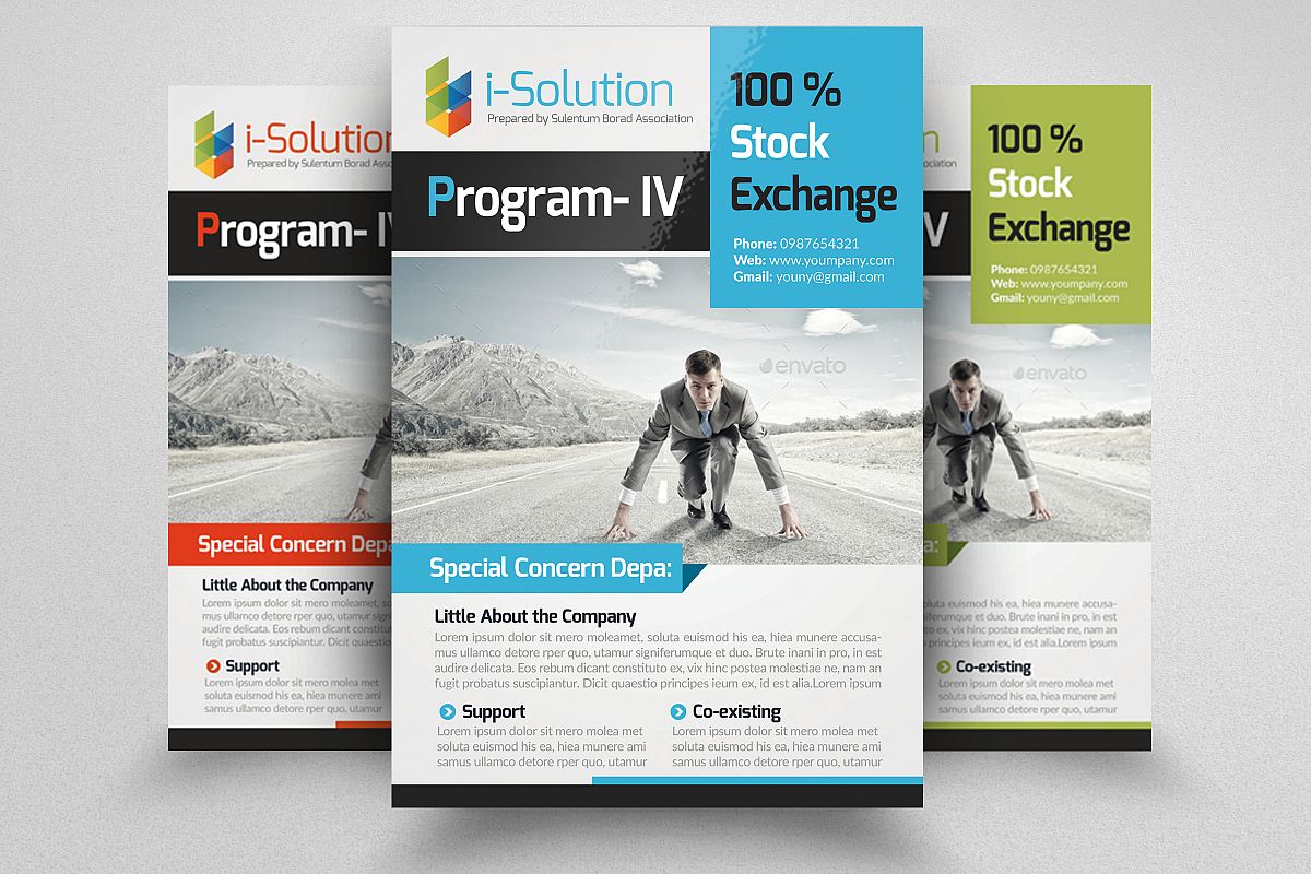 Business Motivation Flyer Template example image 1