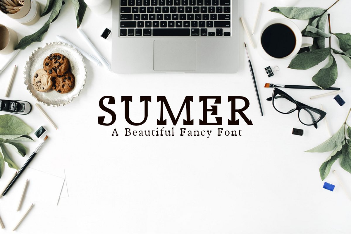 Sumer Fancy Font Family example image 1