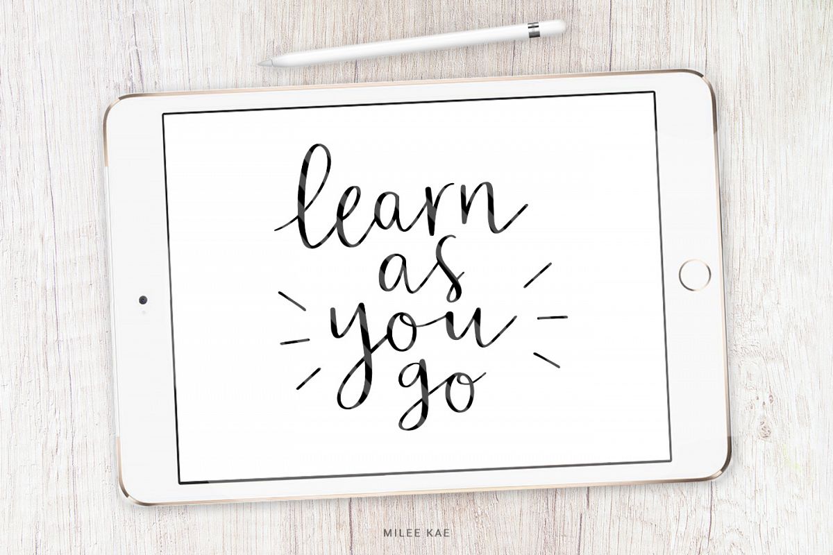 Inspirational quote SVG, Cutting file, Decal example image 1