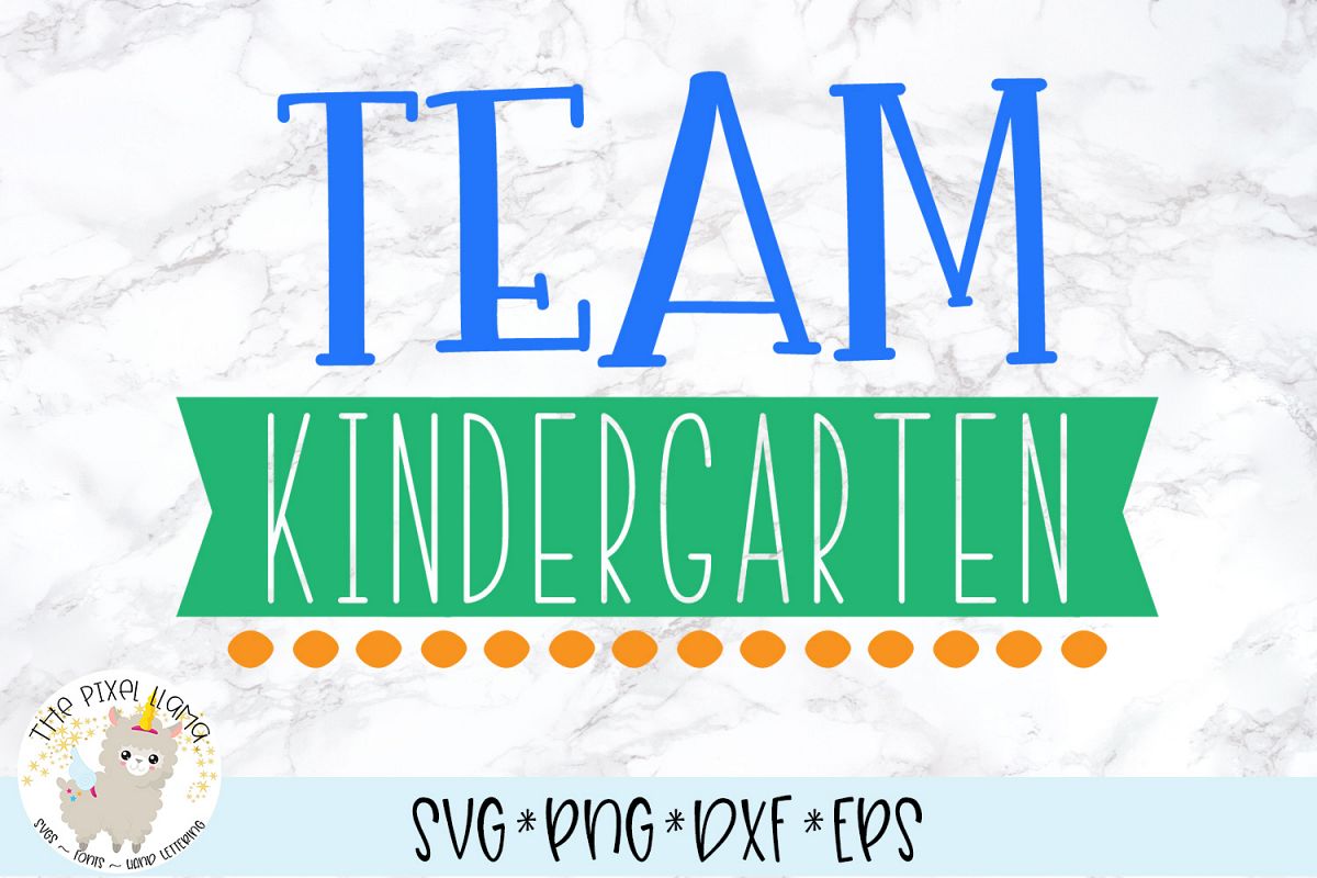 Download Team Kindergarten SVG (105424) | SVGs | Design Bundles