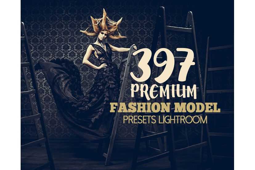 397 Premium Fashion Model Lightroom Presets (Preset for Lightroom 5,6,CC) example image 1