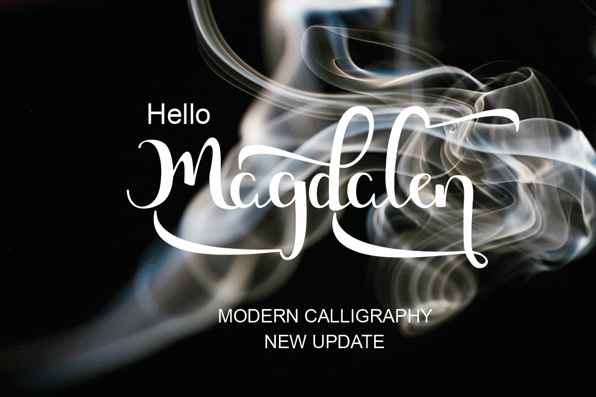Magdalen example image 1