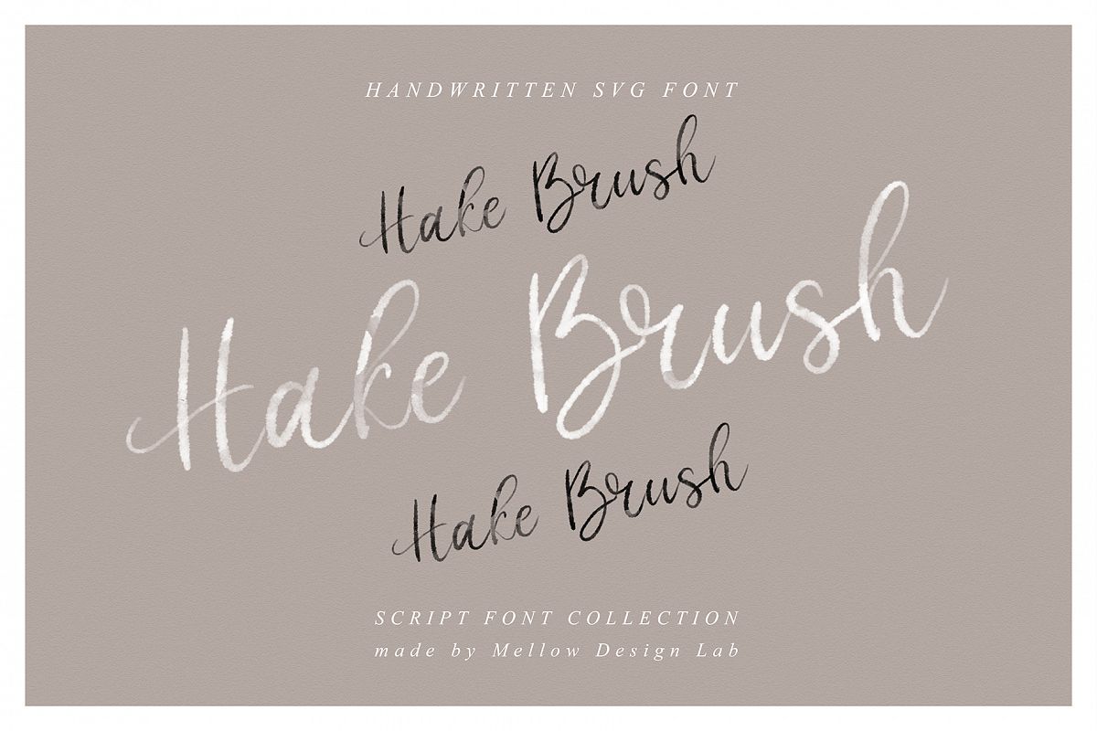 Hake Brush example image 1