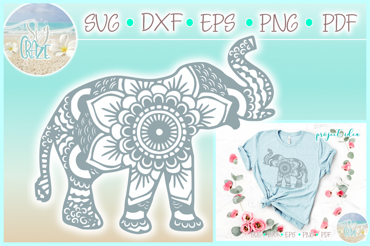 Free Free 157 Cricut Mandala Elephant Mandala Svg Free SVG PNG EPS DXF File