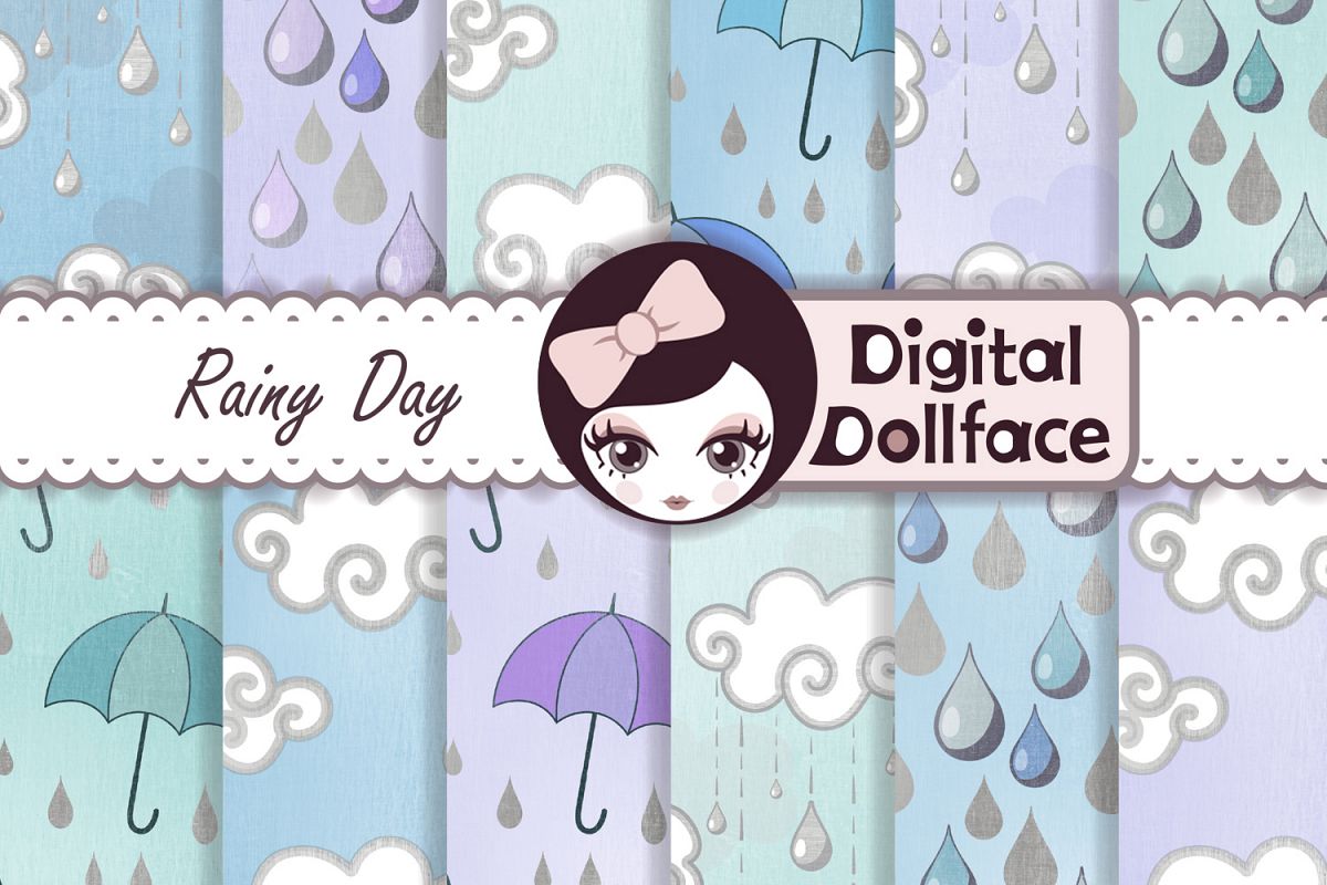 Rainy Day Patterns example image 1