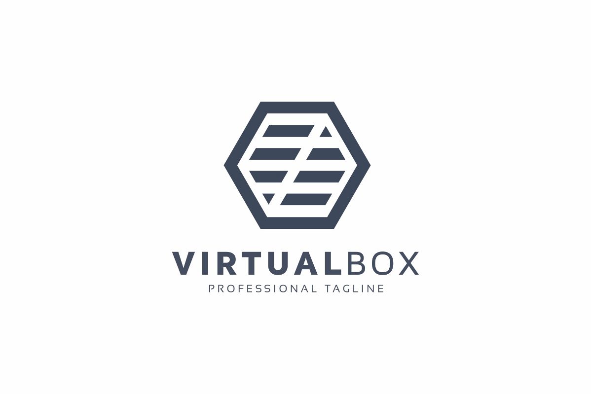 Virtual Box Logo example image 1