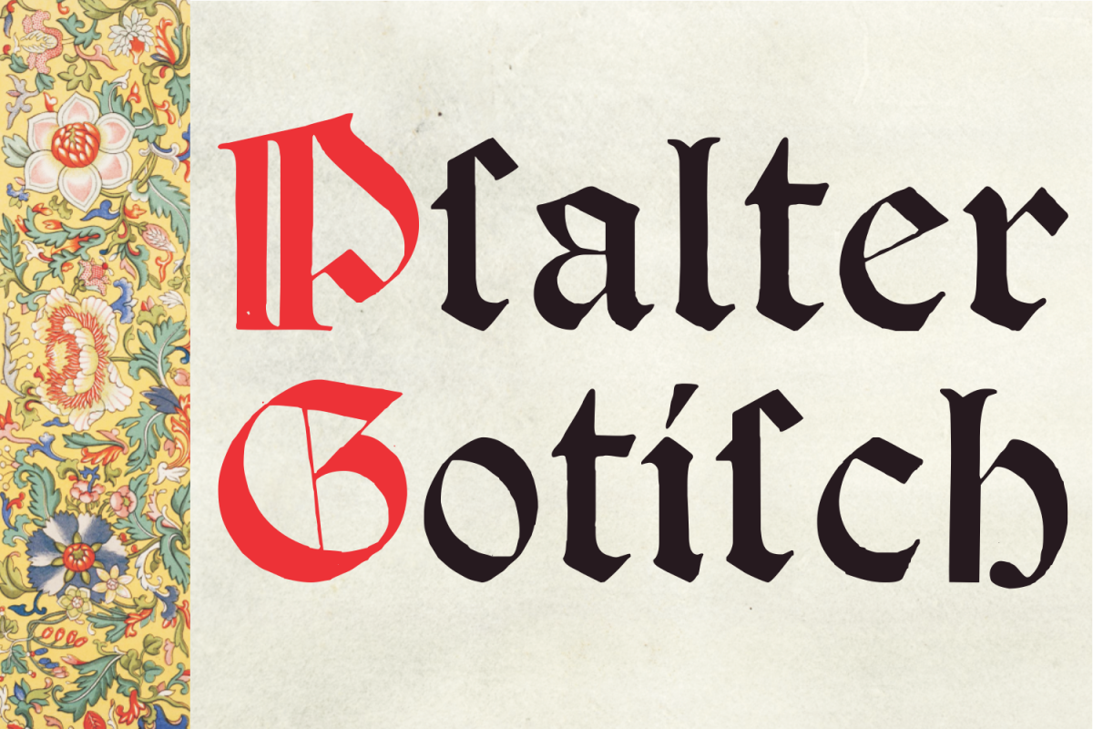 Psalter Gotisch example image 1