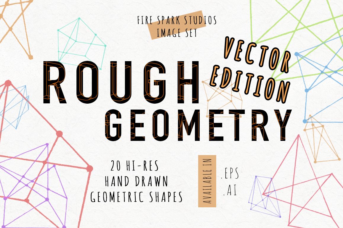 Rough Geometry Vectors example image 1