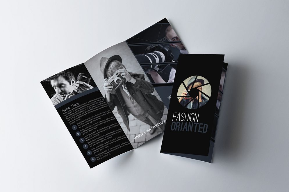 Photography Business Trifold Brochurs example image 1