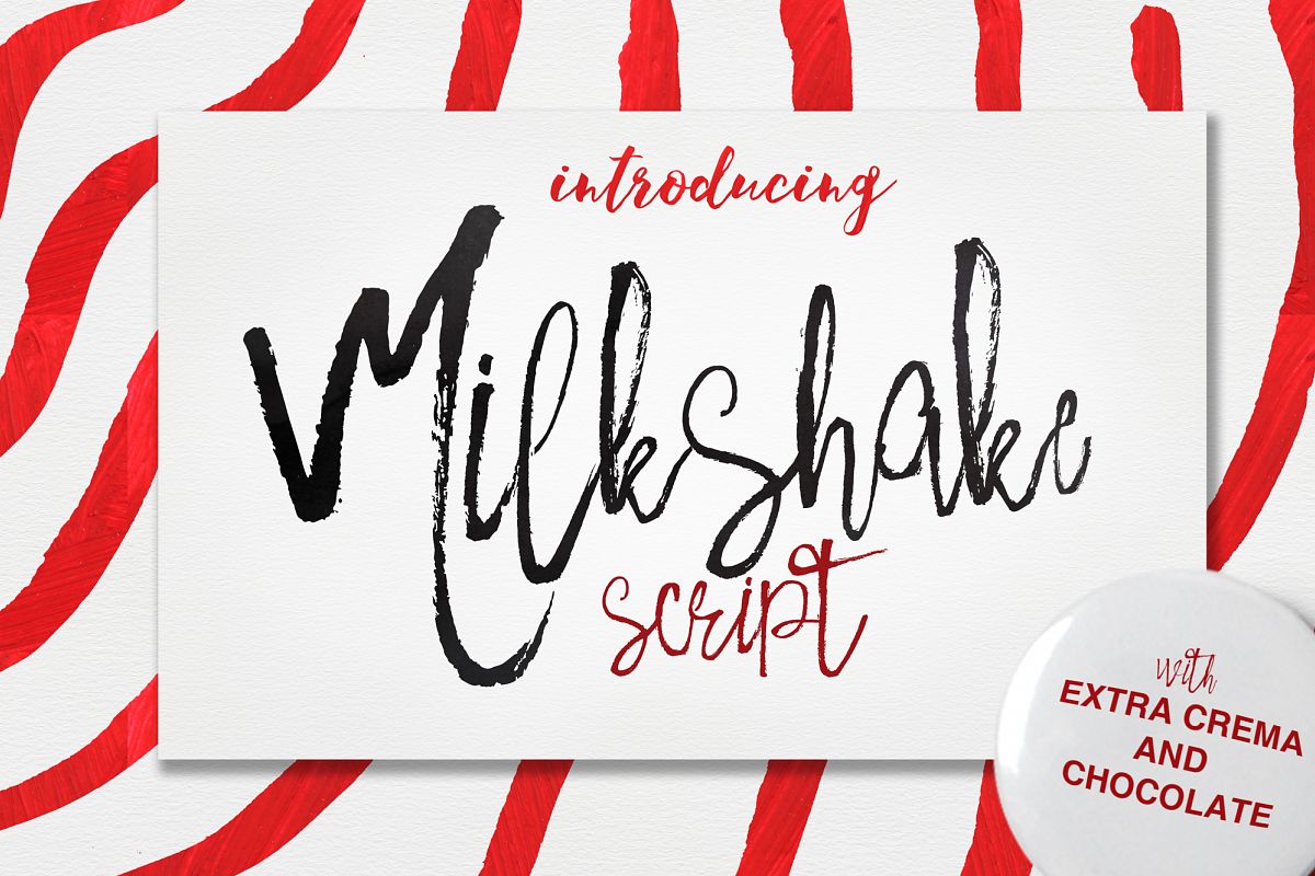 Milkshake and Extras example image 1