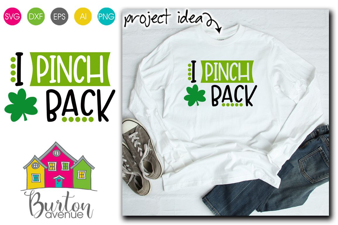 Download I Pinch Back St Patrick S Day Svg 195748 Svgs Design Bundles