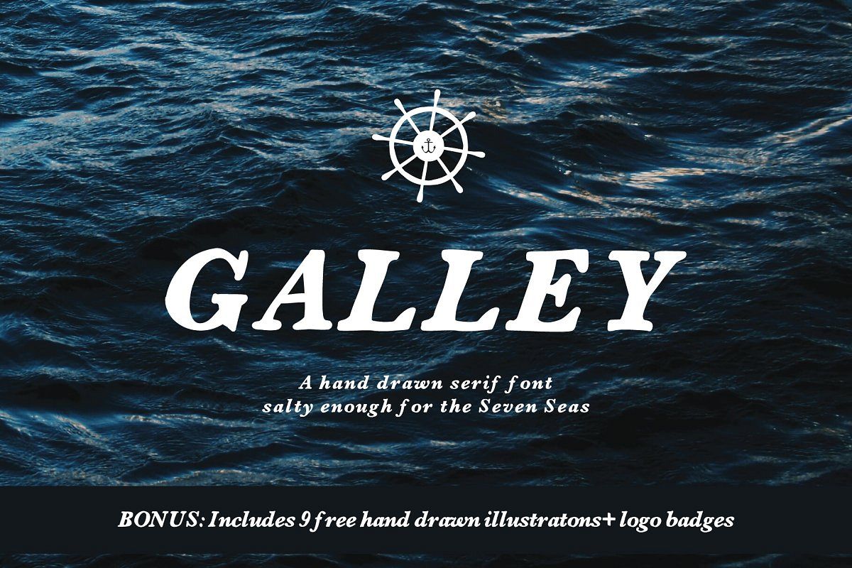 Galley | Serif Font example image 1
