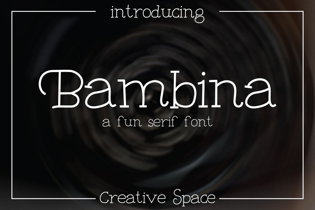 Bambina example image 1