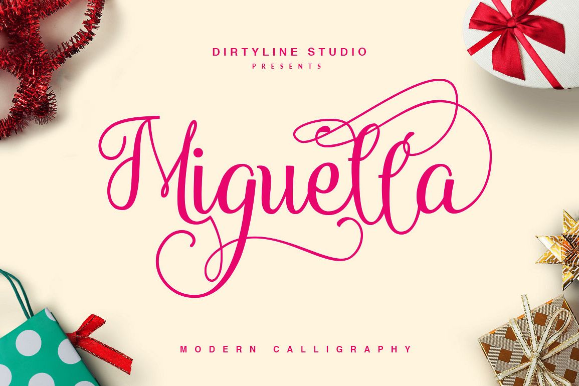 Miguella Script example image 1