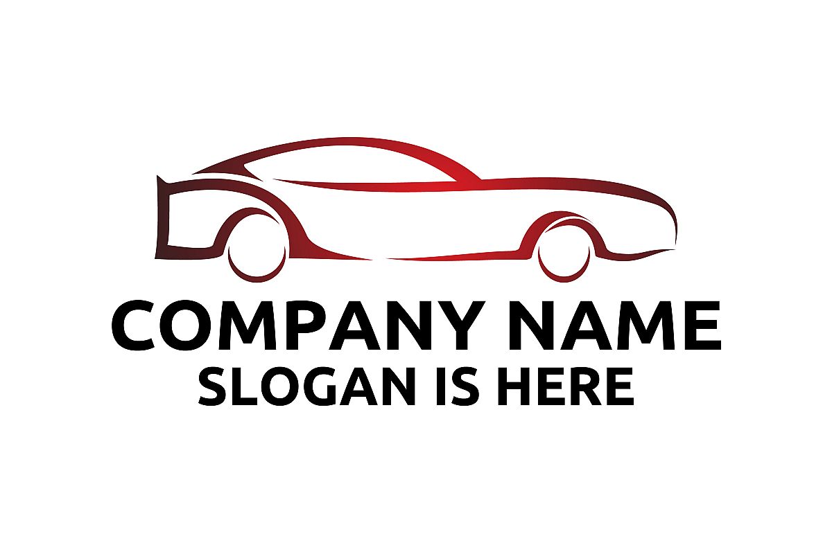 sport car logo, automotive vector logo design example image 1