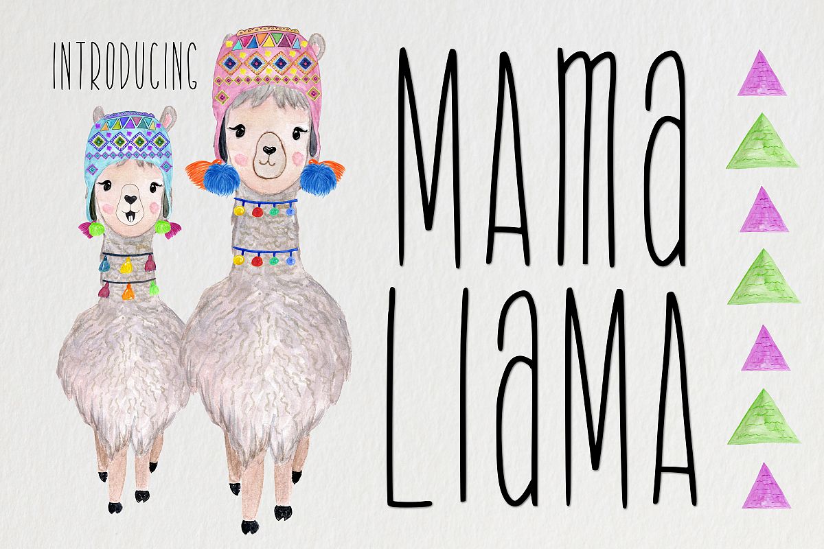 Mama Llama example image 1